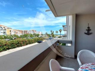Plage de Villeroy, 4 personnes, ascenseur, parking et terrasse - Sète - 4