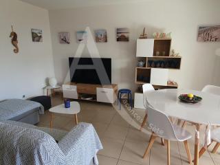 Plage de Villeroy, 4 personnes, ascenseur, parking et terrasse - Sète - 1