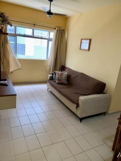 Apartamento Na Praia Das Astúrias - Guarujá - 4