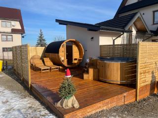 Apartamenty QUER SPA Jacuzzi i Sauna - Bańska Niżna - 9