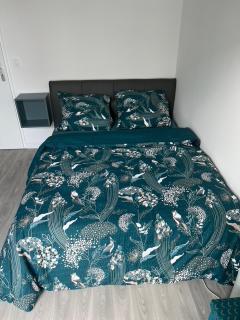 Logement Spacieux A 2 Chambres, Acces Facile Aeroport CDG et Paris - Villiers-le-Bel - 9
