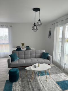 Logement Spacieux A 2 Chambres, Acces Facile Aeroport CDG et Paris - Villiers-le-Bel - 7