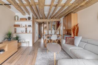 Heart of Paris, Montorgueil, Charming Duplex - Paris - 3
