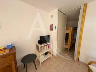 Studio cabine 4 personnes vue jardin dans residence avec piscine - Sète - 4