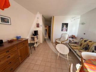 Studio cabine 4 personnes vue jardin dans residence avec piscine - Sète - 1