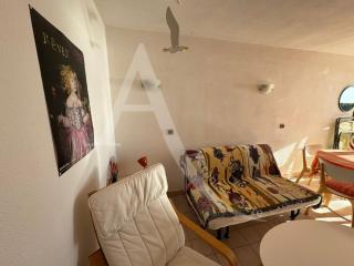 Studio cabine 4 personnes vue jardin dans residence avec piscine - Sète - 3