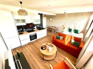 Cozy apartment with parking and panoramic views! - Amiens - 7