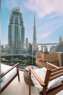 Luxe 1BR with Full Burj Views and Dubai Mall Access - 5