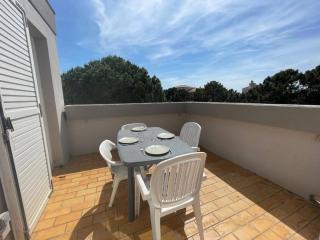 Appartement climatisé et à 200m de la plage 2 pièces 4 couchages AR450-0521 - 9