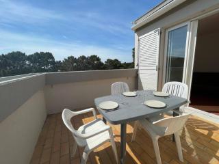Appartement climatisé et à 200m de la plage 2 pièces 4 couchages AR450-0521 - 8