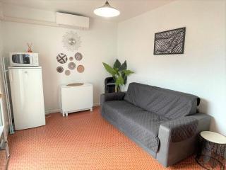 Appartement climatisé et à 200m de la plage 2 pièces 4 couchages AR450-0521 - 3