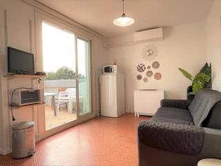 Appartement climatisé et à 200m de la plage 2 pièces 4 couchages AR450-0521 - 2
