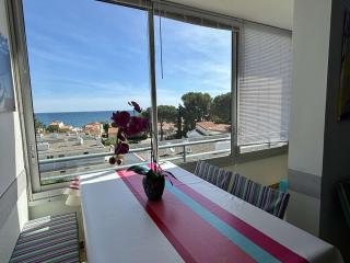 Appartement climatisé avec vue mer deux pièces cabine - AR360-114 - 0