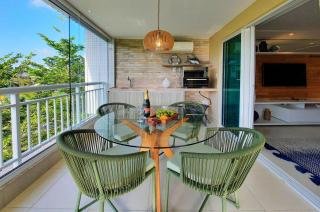 Golf Ville Apto Luxuoso 3 Suítes Varanda Gourmet - Aquiraz - 0