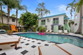 Groups Welcome! Private Boutique Hotel Rental - Sleeps 18 - Fort Lauderdale - 8
