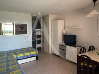 rez de jardin residence en bord de mer piscine tennis stationnement - Sète - 2