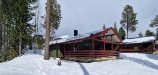 Sauna | Wi-Fi | Terrace | Wood stove | Cable TV - Lofsdalen - 0