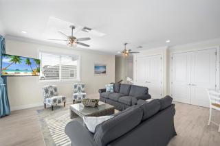 Anchors Away - Pool Home Across Street from Beach with Private Access - 5