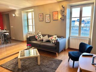 Le Fouquet - T3 Duplex Panorama d'Exception sur la Mayenne - Laval - 4