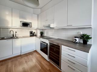 Upea kattohuoneisto Oulun keskustan lähellä - Oulu - 7