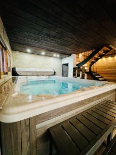 Chalet Monarch - Les Carroz - Sauna, Spa & vue Montagnes - Arâches-la-Frasse - 6
