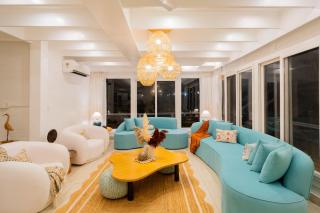 ELIVAAS House of Neptune - 3 BHK Villa with Terrace & Gazebo on the Beach - Morjim - 4
