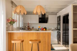 ELIVAAS House of Neptune - 3 BHK Villa with Terrace & Gazebo on the Beach - Morjim - 8