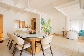 ELIVAAS House of Neptune - 3 BHK Villa with Terrace & Gazebo on the Beach - Morjim - 7