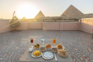 Isis pyramids viwe - Il Cairo - 1