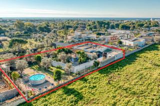 Villa Emanuele climatizzata vicino al mare - 0
