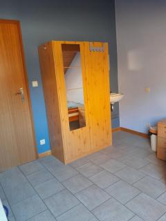 Grande chambre au coeur de la gaume - Chambre 1 - 2ème étage - Virton - 6