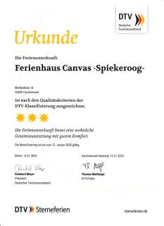Ferienhaus Canvas Canvas Carolinensiel FeWo "Spiekeroog" - Carolinensiel - 6