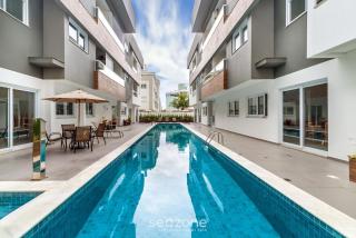 Apto en Cond. c/ piscina 400 m de la playa TDB0101 - 0