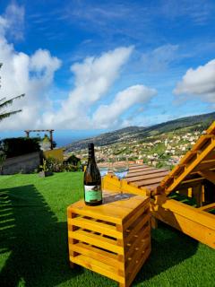 Brand new private modern apartment with Patio and Sea View - Calheta - 2