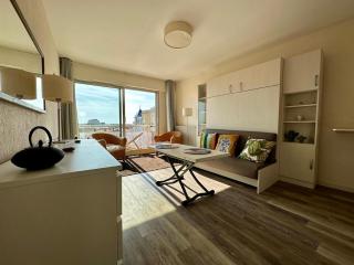 L'Ondine, studio remblai vue mer - Les Sables-dʼOlonne - 4