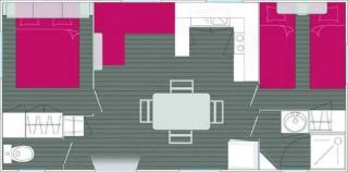 Camping 4 étoiles - Piscine - ccafffb - 3