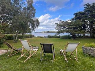 Fantastic 6 Bedroom House with stunning sea view - Arzon - 0