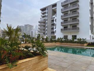 Chic Apartment in Casa Finance District -Open view - Fast WIFI - Casablanca - 8