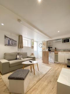 Le Nid du Bourg Studio Moderne - Rénové - Centre - Ouistreham - 0