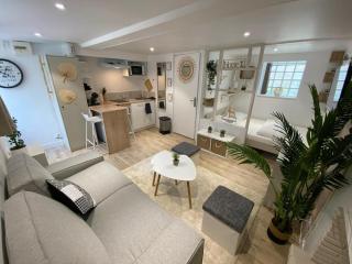 Le Nid du Bourg Studio Moderne - Rénové - Centre - Ouistreham - 1