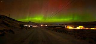 Aurora sea view cabin with wifi,sauna - Vannareid - 0