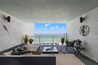 Stunning 2/2 Designer Condo w Coastal Appeal Right on the Gulf! - Panama City Beach - 0