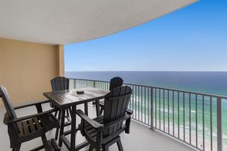Beautiful Ocean Views! 2-Bedroom, 2-Bathroom! Resort Pools! - Panama City Beach - 0
