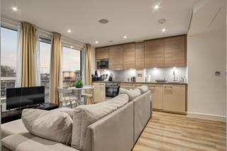 Stunning 1 Bed with AC next to Vauxhall Station - Londra - 7