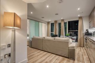 Stunning 1 Bed with AC next to Vauxhall Station - Londra - 8
