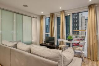 Stunning 1 Bed with AC next to Vauxhall Station - Londra - 4