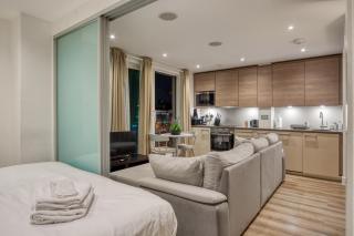 Stunning 1 Bed with AC next to Vauxhall Station - Londra - 6