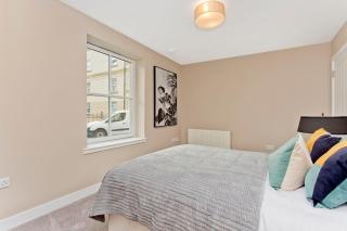 Modern central 2 bedroom apartment with parking - Édimbourg - 4