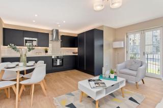 Modern central 2 bedroom apartment with parking - Édimbourg - 3