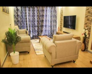 modern city view apartment with fully equipped gym,heated swimming pool free parking space and breathtaking views - Nairobi - 0